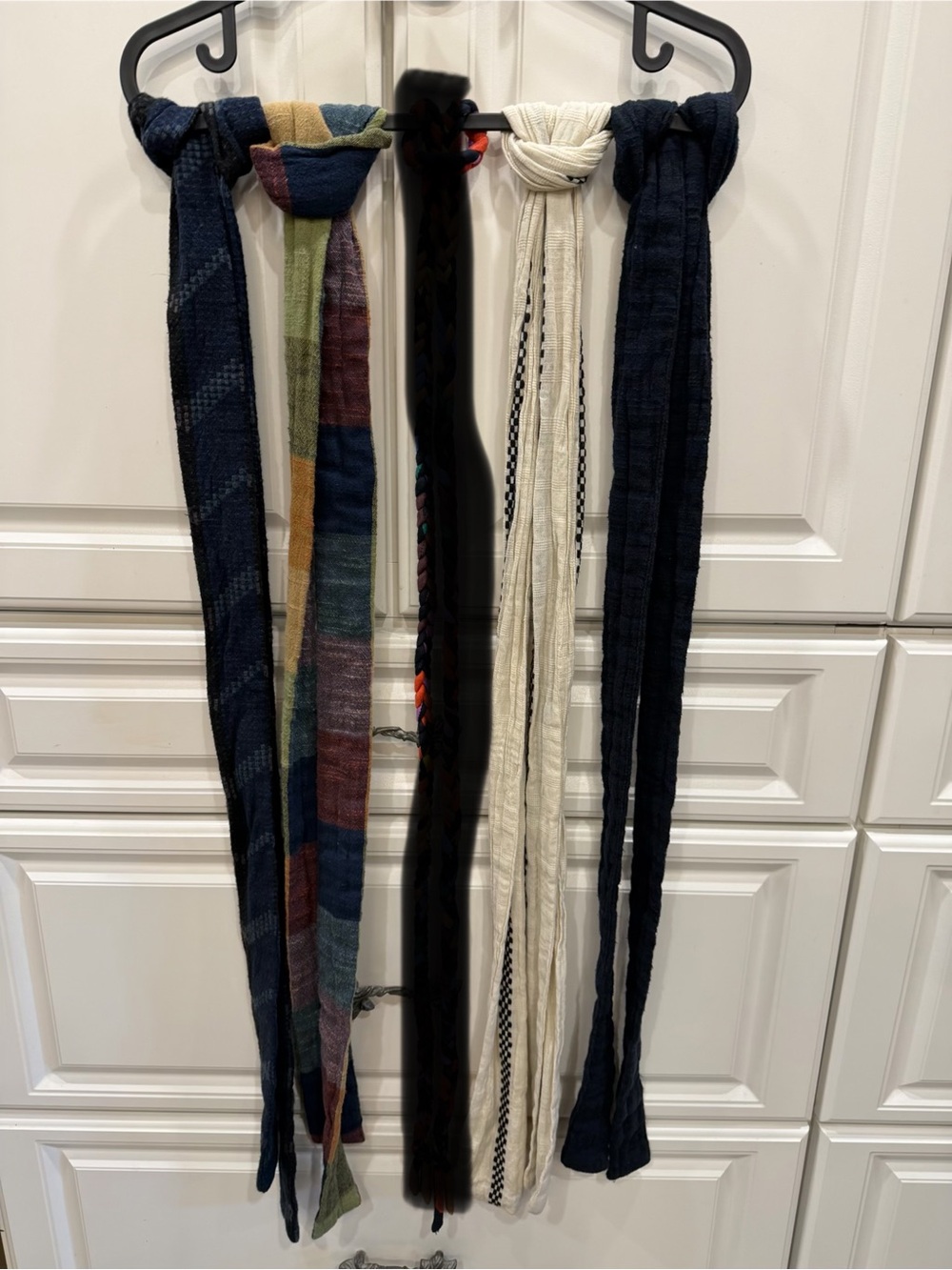 Lot of 4 Ace & Jig belts Santorini , cadet, Hudson, dusk